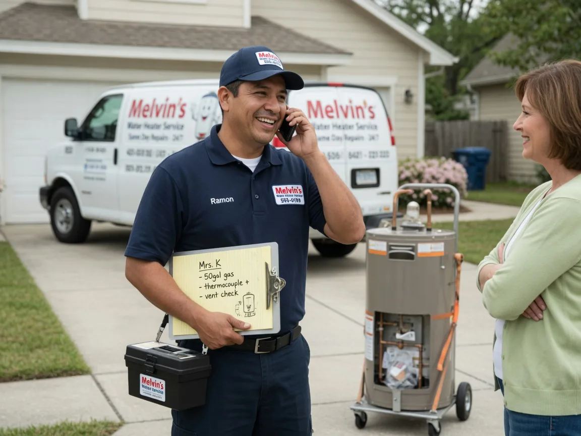 Water Heater Repair Tyler, AL FAQs